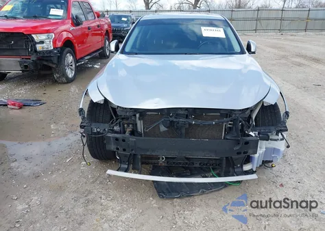 2014 Infiniti Q50 Premium из США, поврежденный, VIN JN1BV7AR8EM680815